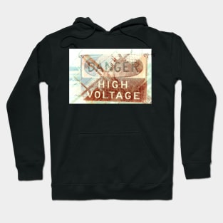 Danger High Voltage Hoodie